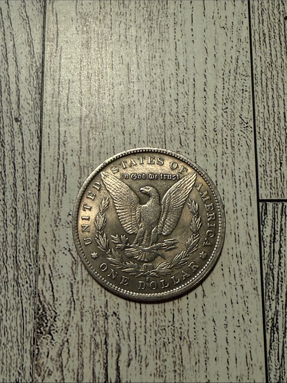 1885 Souvenir Coin American Statue of Liberty Collectible Commemorative Coin - Picture 2 of 2